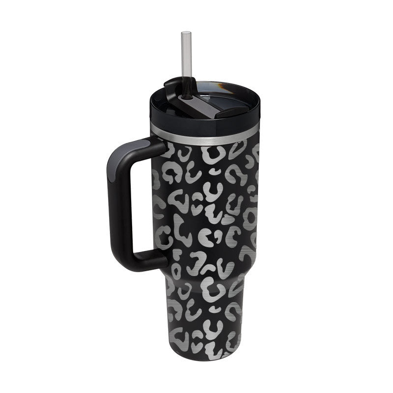 Tasse thermos leopard