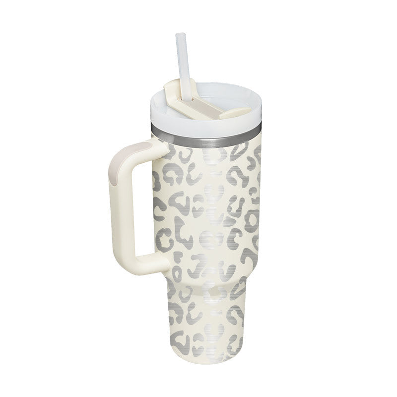 Tasse thermos leopard