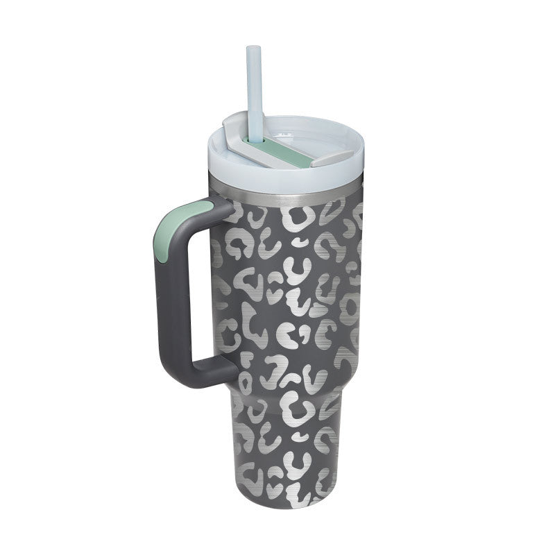 Tasse thermos leopard