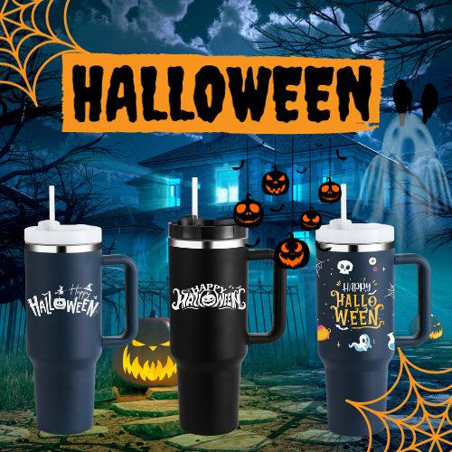 Tasse thermos halloween